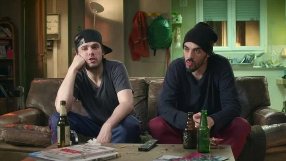 Bloqués // Source : Canal + (France) Bloqués // Source : Canal + (France)
