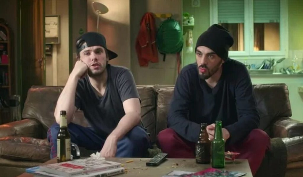 Bloqués // Source : Canal + (France) Bloqués // Source : Canal + (France)