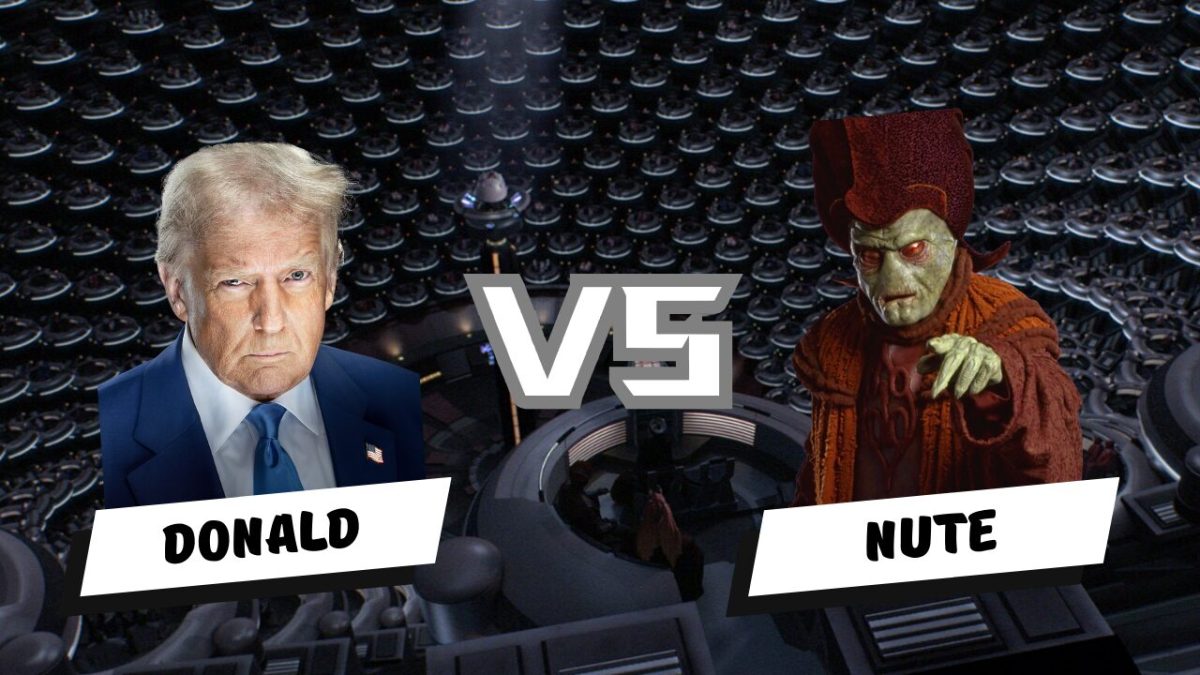 Donald ou Nute ? // Source : Création Numerama Donald ou Nute ? // Source : Création Numerama