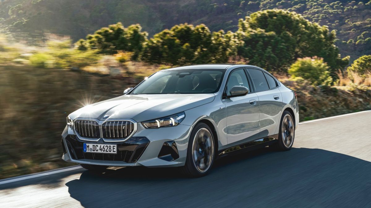 La BMW i5 eDrive40 // Source : BMW La BMW i5 eDrive40 // Source : BMW