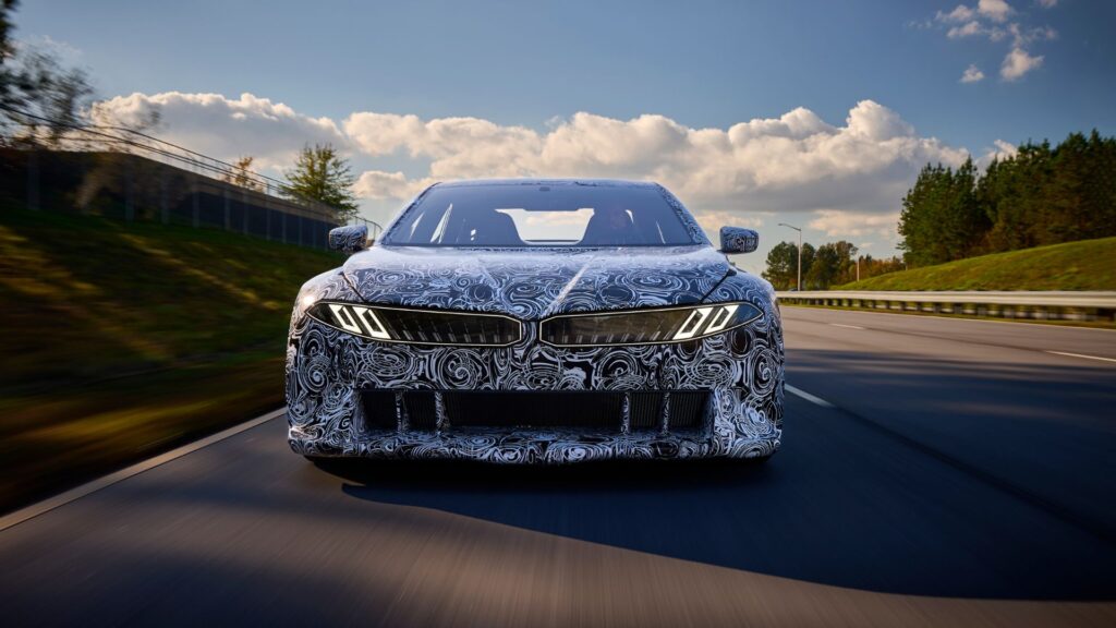 Le prototype BMW Vision Driving Experience // Source : BMW Le prototype BMW Vision Driving Experience // Source : BMW
