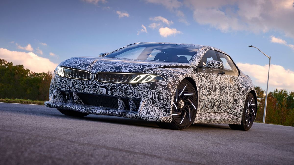 Le prototype BMW Vision Driving Experience // Source : BMW Le prototype BMW Vision Driving Experience // Source : BMW