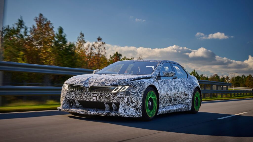 Le prototype BMW Vision Driving Experience // Source : BMW Le prototype BMW Vision Driving Experience // Source : BMW