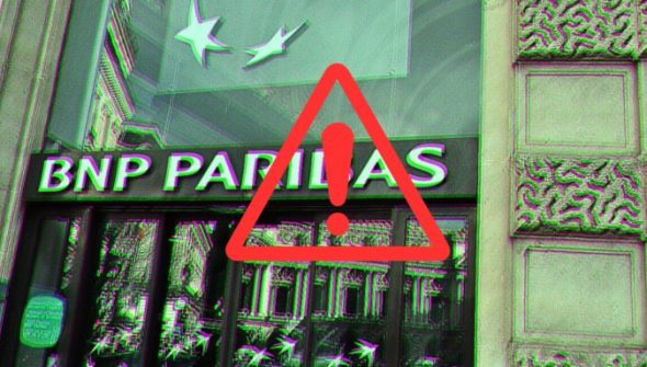 Une campagne de phishing cible les clients de BNP Paribas. // Source : Numerama Une campagne de phishing cible les clients de BNP Paribas. // Source : Numerama