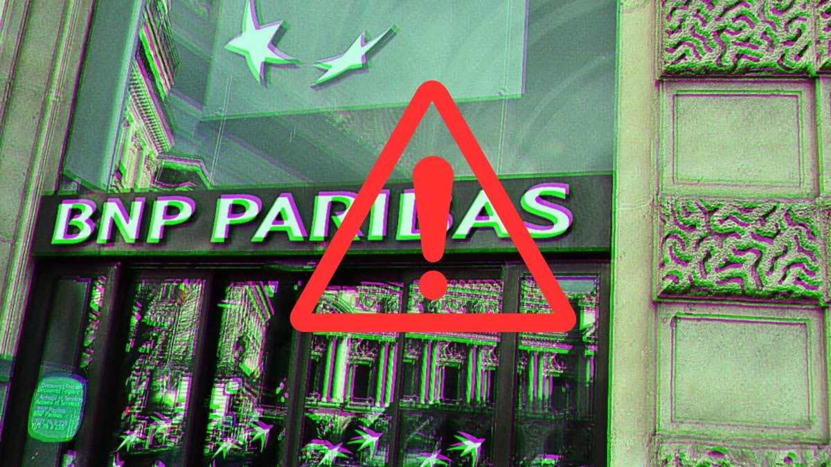 Une campagne de phishing cible les clients de BNP Paribas. // Source : Numerama Une campagne de phishing cible les clients de BNP Paribas. // Source : Numerama
