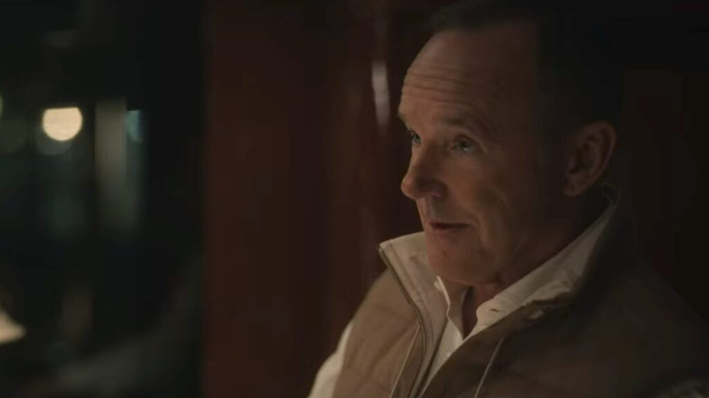 Clark Gregg dans Zero Day // Source : Netflix Clark Gregg dans Zero Day // Source : Netflix