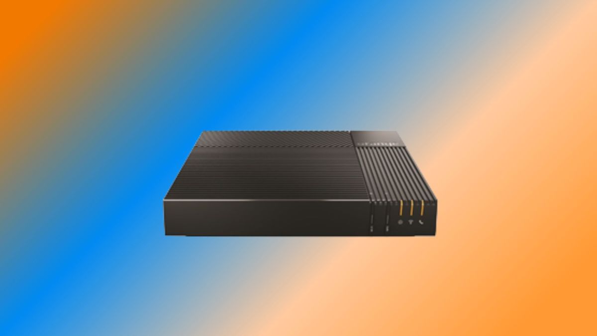 Livebox 5. // Source : Sosh, montage Numerama Livebox 5. // Source : Sosh, montage Numerama