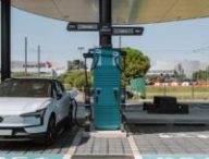 Une station de recharge Electra // Source : Electra Une station de recharge Electra // Source : Electra