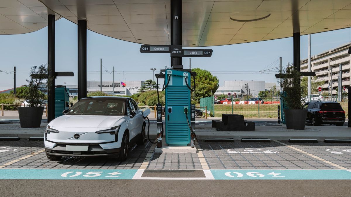 Une station de recharge Electra // Source : Electra Une station de recharge Electra // Source : Electra