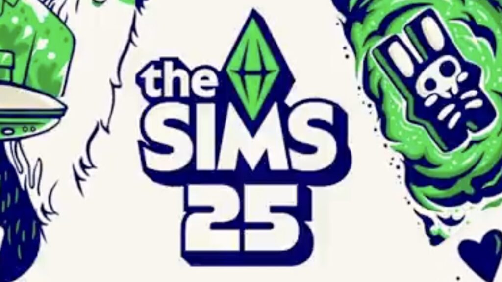 Les Sims a 25 ans // Source : EA Les Sims a 25 ans // Source : EA