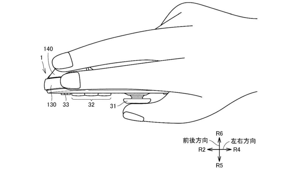 Brevet Nintendo Switch 2 // Source : Nintendo Brevet Nintendo Switch 2 // Source : Nintendo