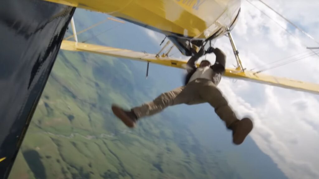 Tom Cruise dans Mission: Impossible - The Final Reckoning // Source : Paramount Pictures Tom Cruise dans Mission: Impossible - The Final Reckoning // Source : Paramount Pictures