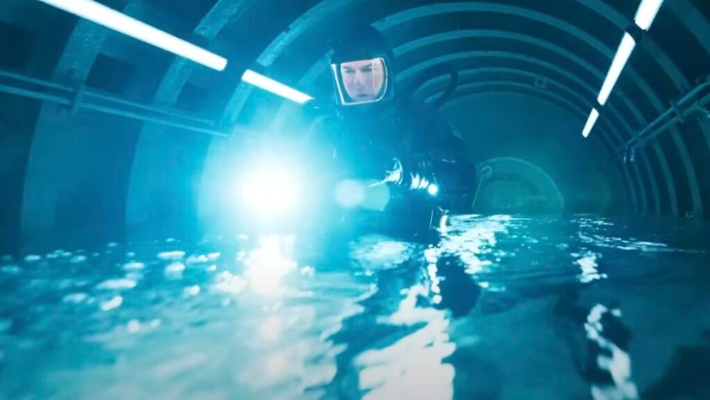 Tom Cruise dans Mission: Impossible - The Final Reckoning // Source : Paramount Pictures Tom Cruise dans Mission: Impossible - The Final Reckoning // Source : Paramount Pictures