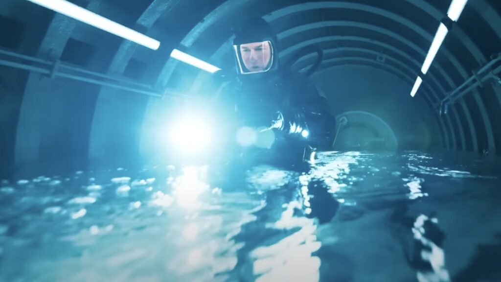 Tom Cruise dans Mission: Impossible - The Final Reckoning // Source : Paramount Pictures Tom Cruise dans Mission: Impossible - The Final Reckoning // Source : Paramount Pictures