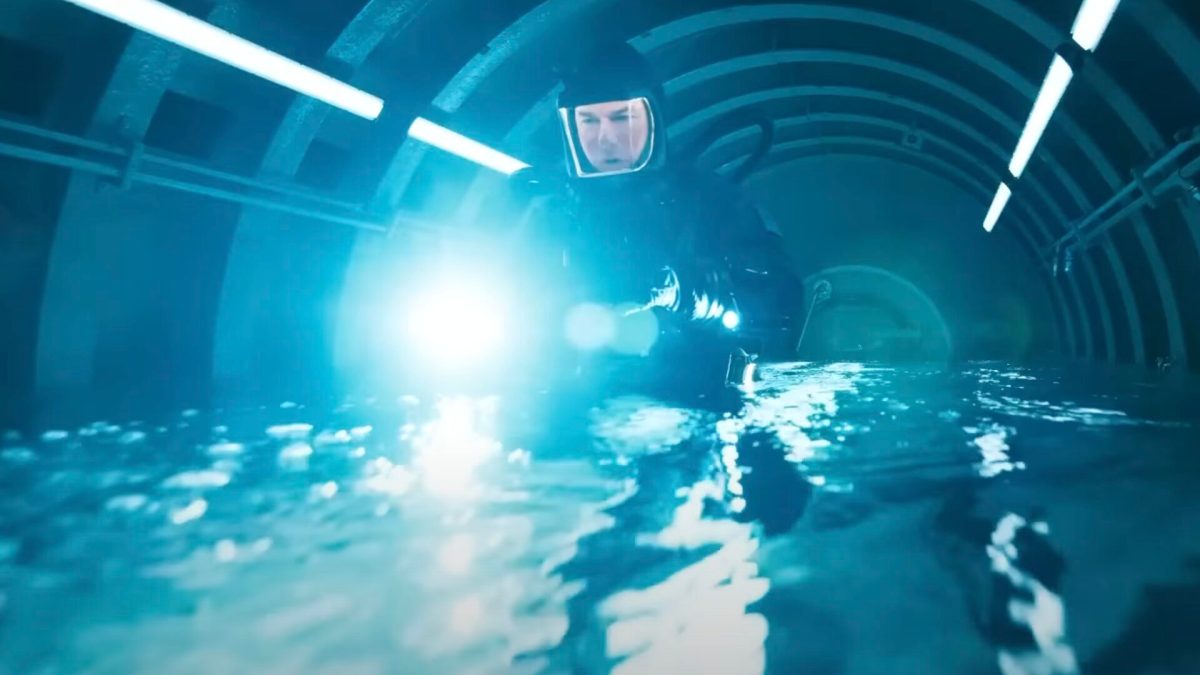Tom Cruise dans Mission: Impossible - The Final Reckoning // Source : Paramount Pictures Tom Cruise dans Mission: Impossible - The Final Reckoning // Source : Paramount Pictures