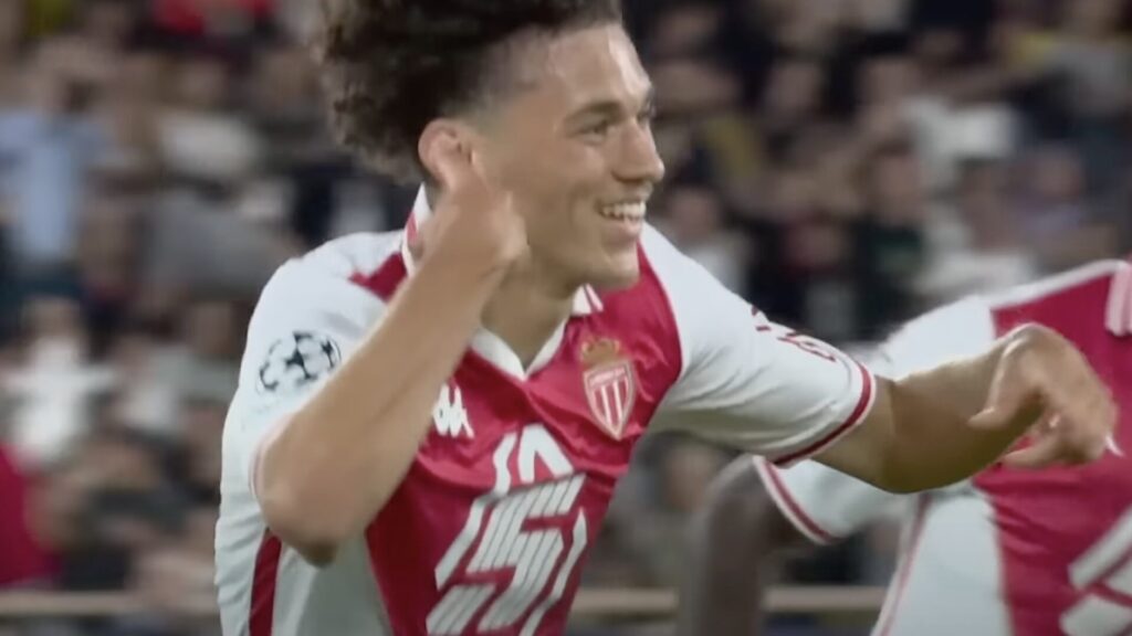 Monaco en Ligue des champions // Source : Canal+ Monaco en Ligue des champions // Source : Canal+