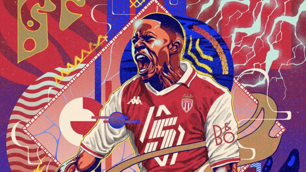 Monaco en Ligue des champions // Source : Compte X de Monaco Monaco en Ligue des champions // Source : Compte X de Monaco