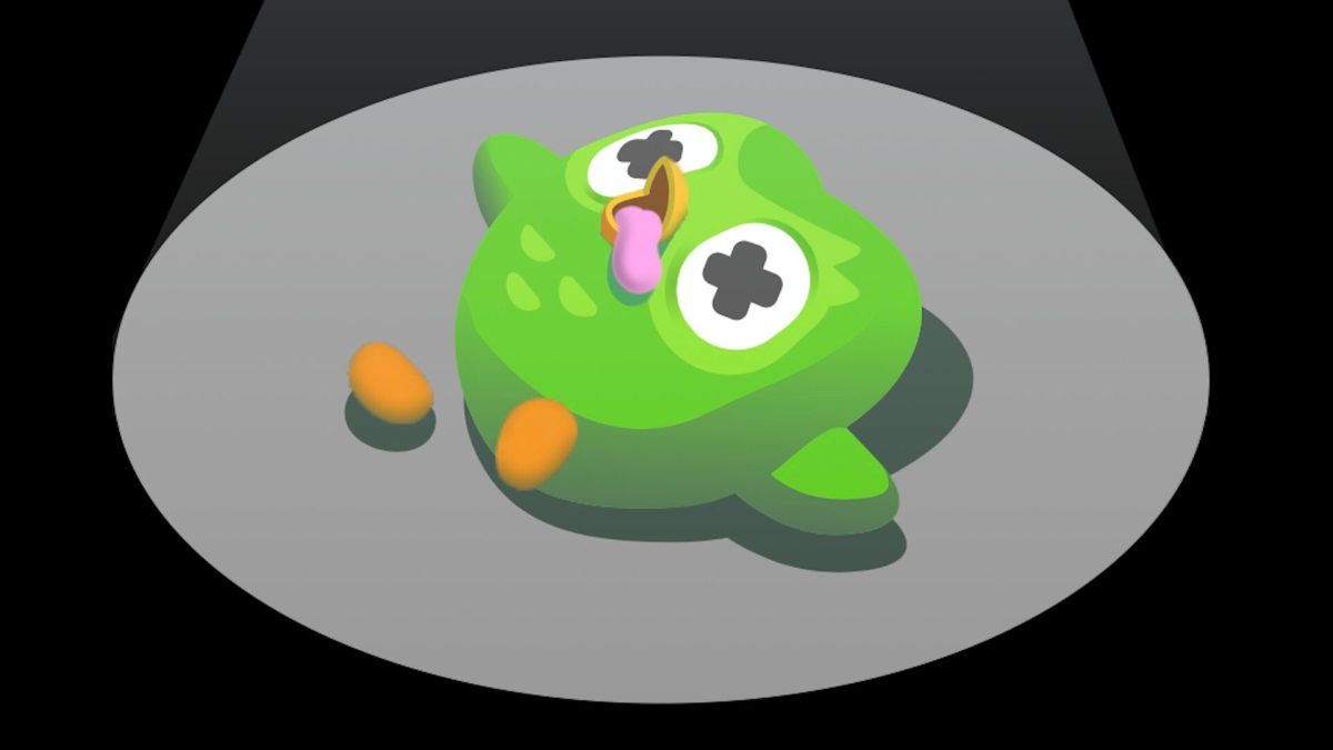 La chouette de Duolingo bientôt resscucitée ? // Source : Duolingo La chouette de Duolingo bientôt resscucitée ? // Source : Duolingo