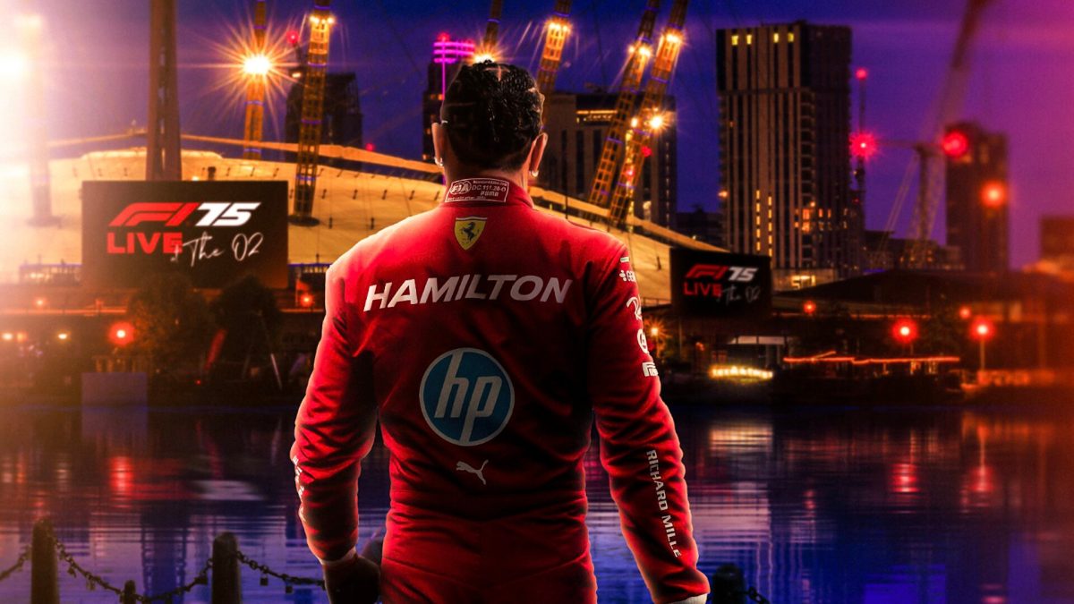 Le show F1 du 18 février // Source : Formula One Le show F1 du 18 février // Source : Formula One