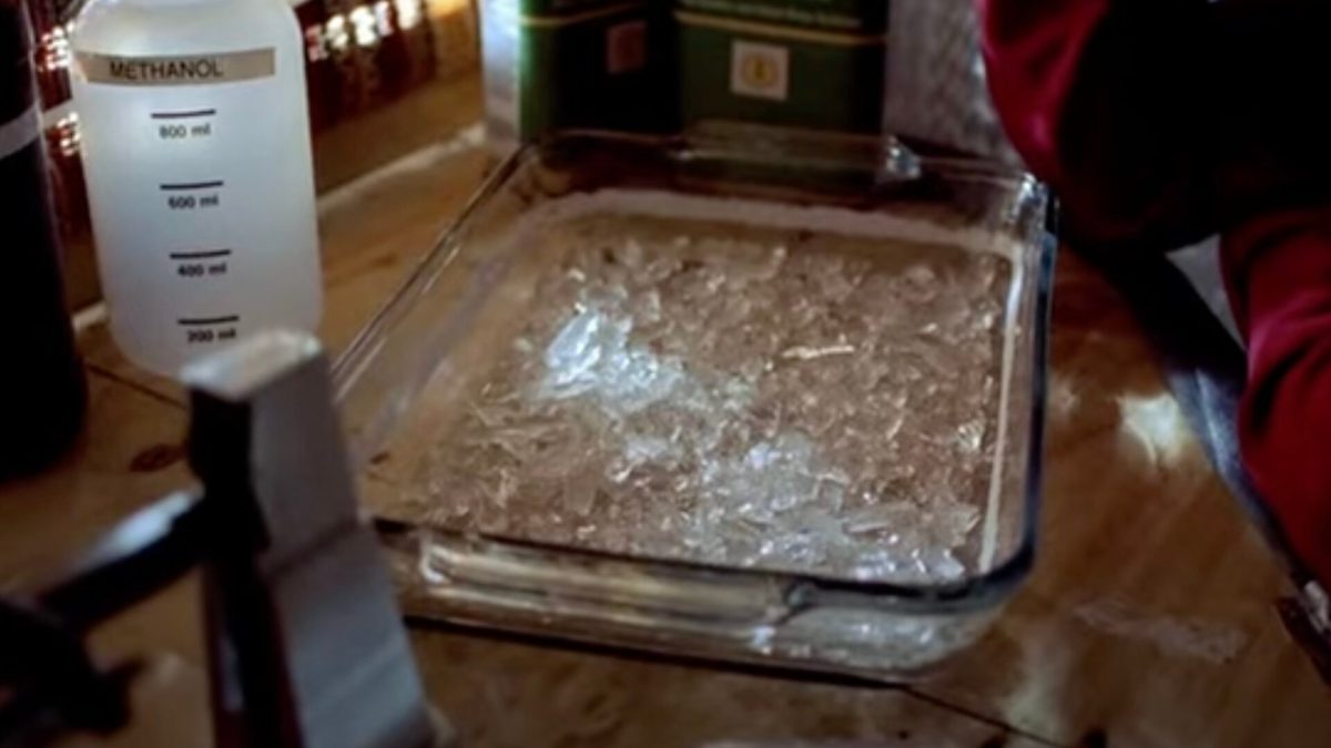 La drogue dans Breaking Bad // Source : Capture YouTube La drogue dans Breaking Bad // Source : Capture YouTube