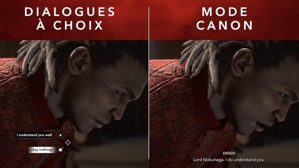 Mode canon dans Assassin's Creed Shadows // Source : Ubisoft Mode canon dans Assassin's Creed Shadows // Source : Ubisoft