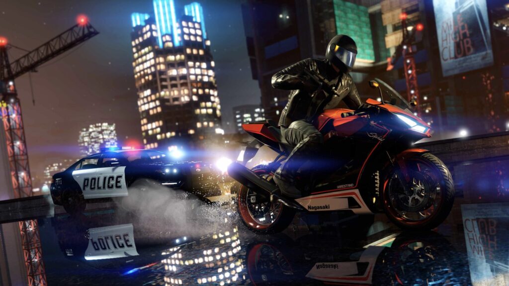 GTA V sur PC // Source : Rockstar Games GTA V sur PC // Source : Rockstar Games