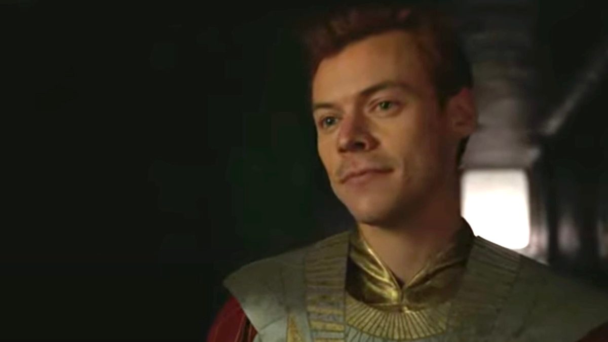 Harry Styles dans un film Marvel // Source : Capture YouTube