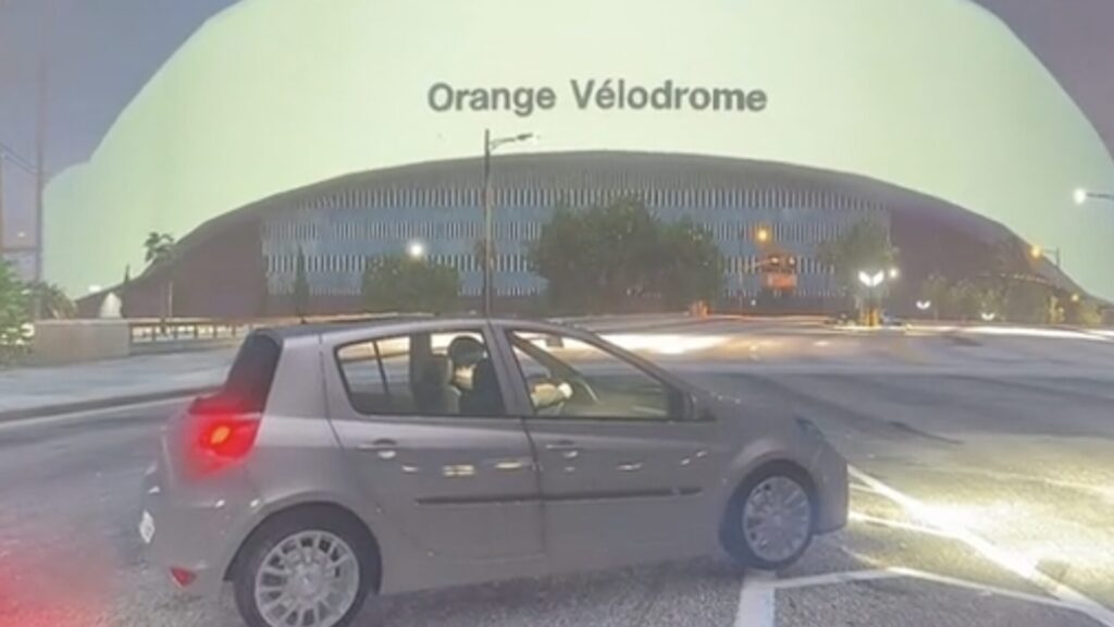 Marseille RP dans GTA 5 // Source : TikTok Pitchouun Marseille RP dans GTA 5 // Source : TikTok Pitchouun