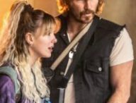 The Electric State, un film rétrofuturiste sur Netflix. // Source : Netflix The Electric State, un film rétrofuturiste sur Netflix. // Source : Netflix