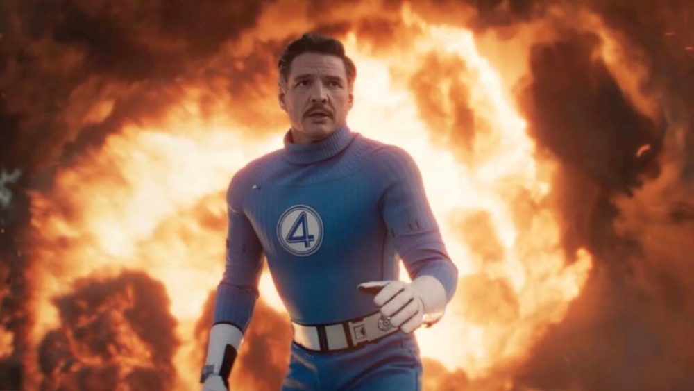 Pedro Pascal dans Les Quatre Fantastiques // Source : Marvel