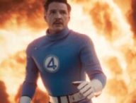 Pedro Pascal dans Les Quatre Fantastiques // Source : Marvel Pedro Pascal dans Les Quatre Fantastiques // Source : Marvel