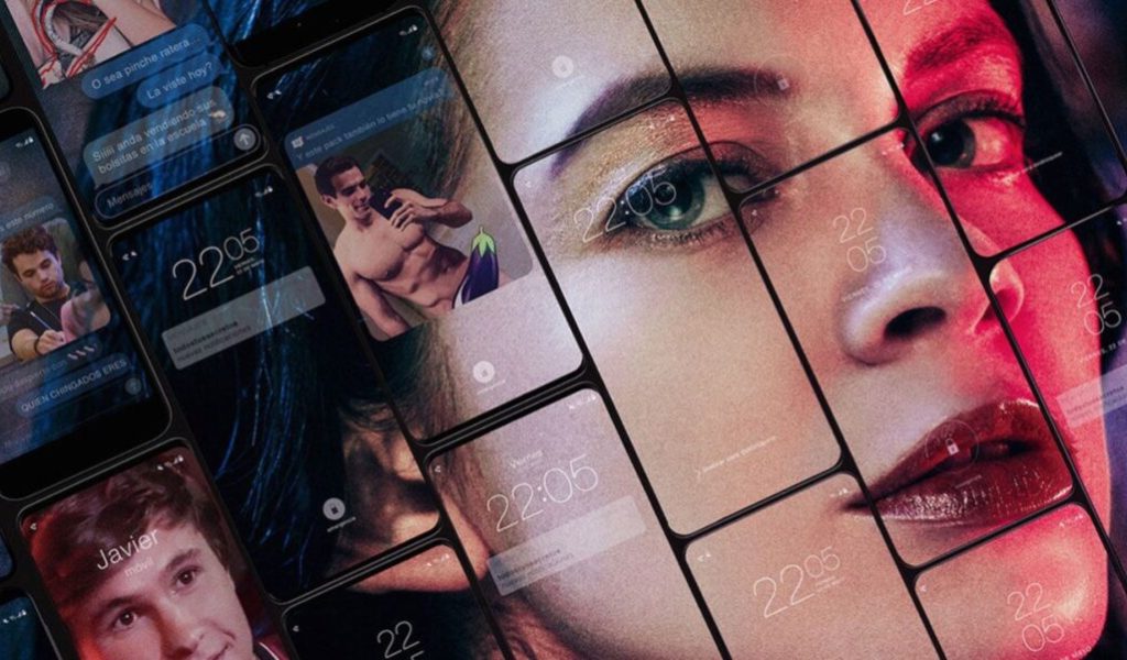 Control Z, la série mexicaine. // Source : Netflix Control Z, la série mexicaine. // Source : Netflix