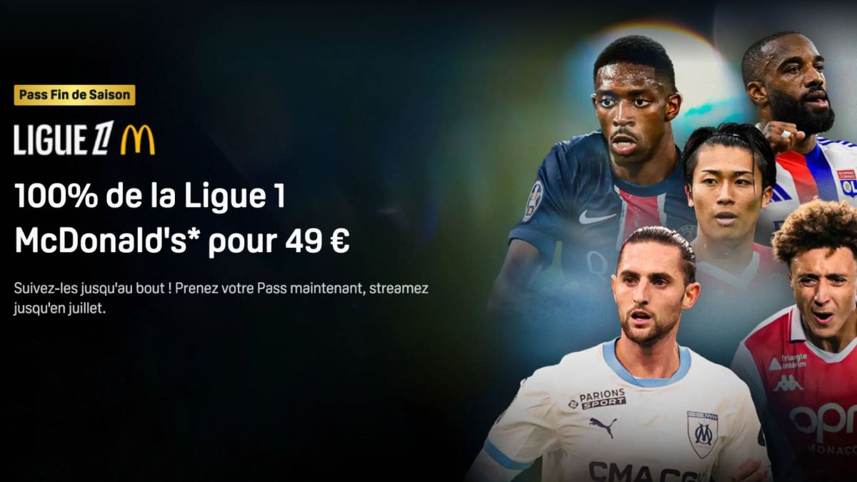 DAZN brade encore le prix de la Ligue 1. // Source : Numerama DAZN brade encore le prix de la Ligue 1. // Source : Numerama