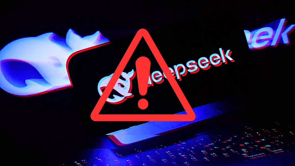 Des faux sites de DeepSeek sont déjà en ligne. // Source : Pixabay / Numerama