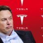 Elon Musk et Tesla // Source : Montage Raphaelle Baut Elon Musk et Tesla // Source : Montage Raphaelle Baut