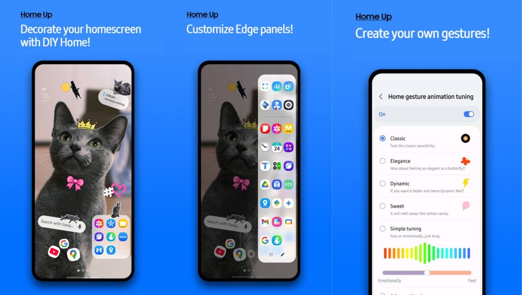 Une démonstration de Home Up // Source : Good Lock Labs Une démonstration de Home Up // Source : Good Lock Labs