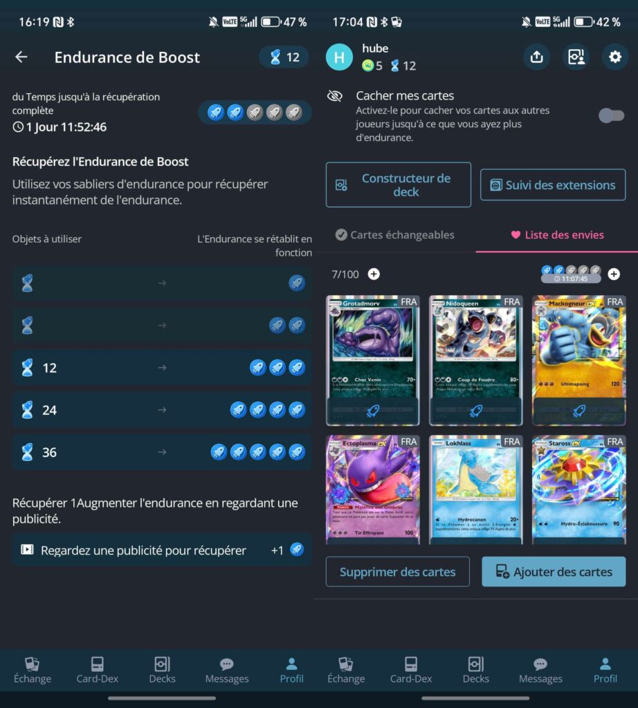 Malheureusement, il y a des publicités et des micro-transactions dans l'application // Source : Numerama Malheureusement, il y a des publicités et des micro-transactions dans l'application // Source : Numerama