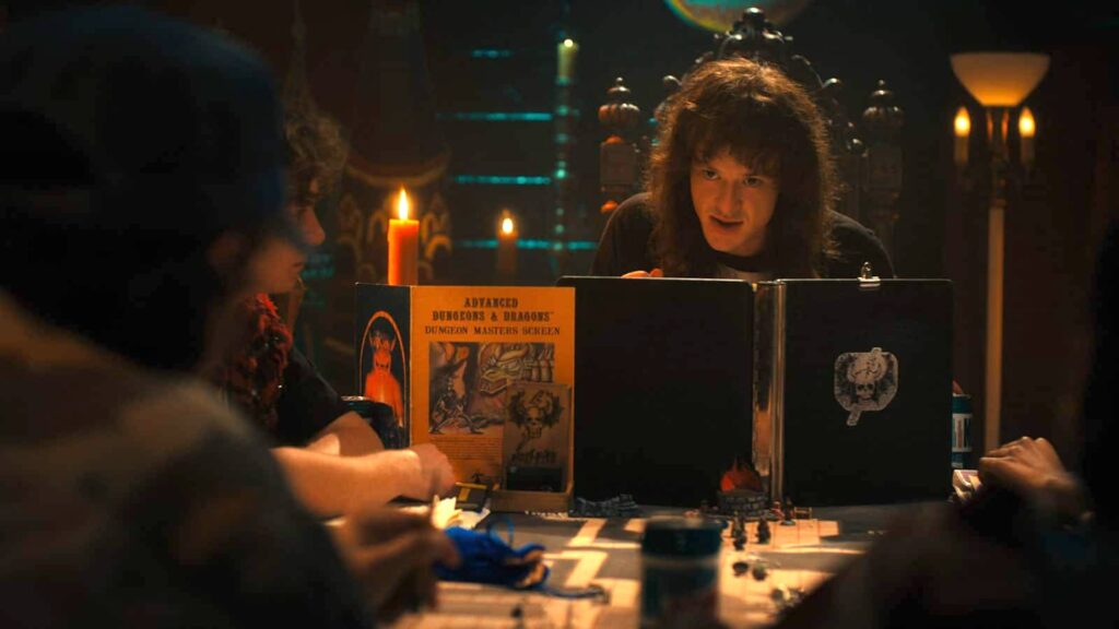 Donjons & Dragons dans Stranger Things // Source : Netflix Donjons & Dragons dans Stranger Things // Source : Netflix