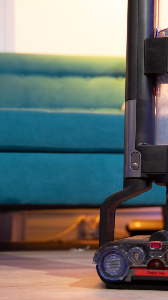 Le Dyson Wash G1 // Source : Alexis pour Numerama Le Dyson Wash G1 // Source : Alexis pour Numerama