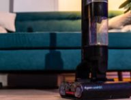 Le Dyson Wash G1 // Source : Alexis pour Numerama Le Dyson Wash G1 // Source : Alexis pour Numerama