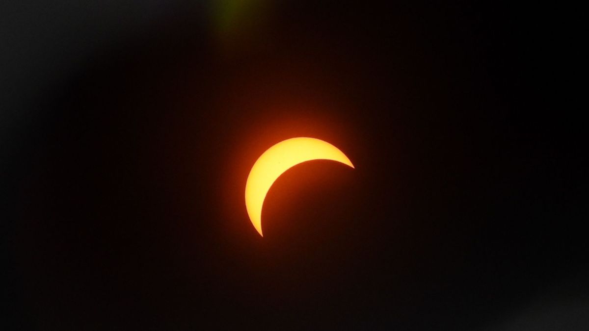 Éclipse solaire. // Source : Envato Éclipse solaire. // Source : Envato