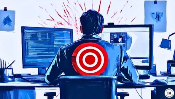 Les mauvaises pratiques en cybersécurité sont encore courantes. // Source : Numerama avec Midjourney Les mauvaises pratiques en cybersécurité sont encore courantes. // Source : Numerama avec Midjourney