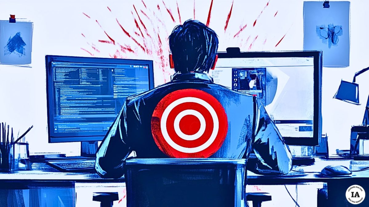 Les mauvaises pratiques en cybersécurité sont encore courantes. // Source : Numerama avec Midjourney Les mauvaises pratiques en cybersécurité sont encore courantes. // Source : Numerama avec Midjourney