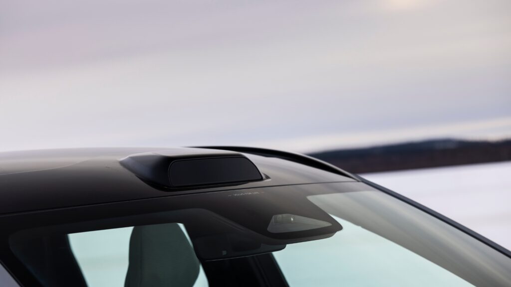 Le Volvo EX90 (2025) // Source : Thomas Antoine pour Volvo Le Volvo EX90 (2025) // Source : Thomas Antoine pour Volvo