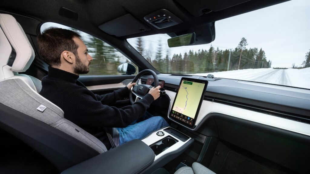 Le Volvo EX90 (2025) // Source : Thomas Antoine pour Volvo Le Volvo EX90 (2025) // Source : Thomas Antoine pour Volvo