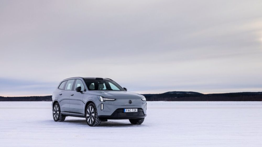 Le Volvo EX90 (2025) // Source : Thomas Antoine pour Volvo Le Volvo EX90 (2025) // Source : Thomas Antoine pour Volvo