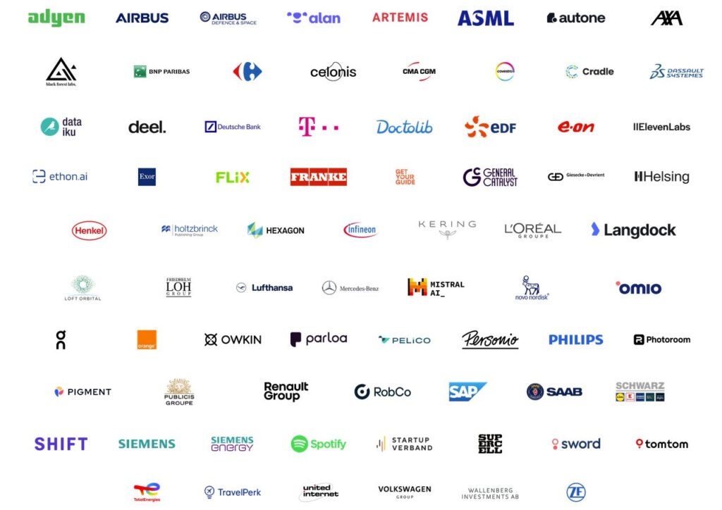 Les membres de l'alliance. // Source : Capture d'écran Les membres de l'alliance. // Source : Capture d'écran