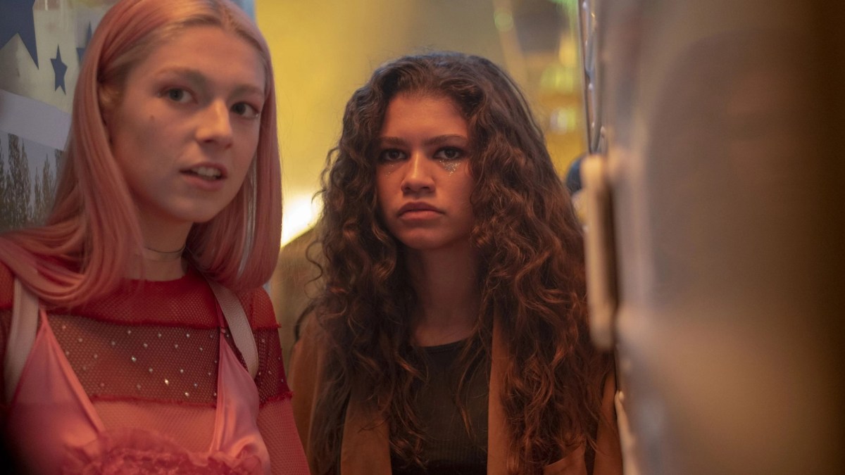 Jules et Rue dans Euphoria // Source : HBO Jules et Rue dans Euphoria // Source : HBO