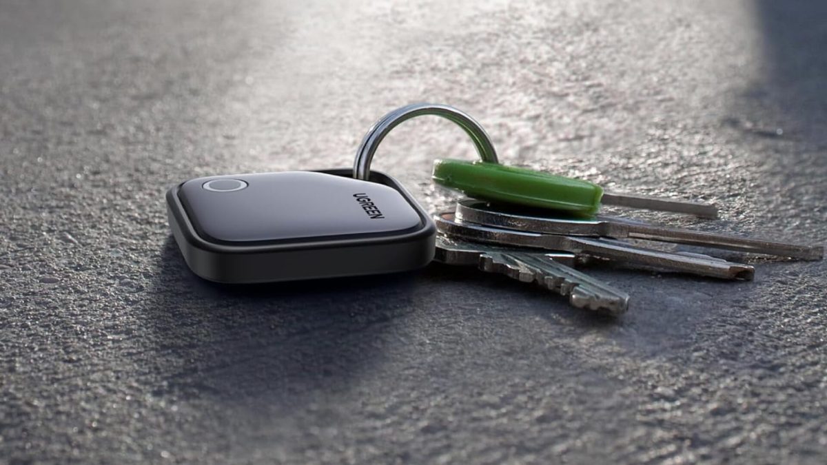 Finder Smart Air Tag de Ugreen // Source : Ugreen Finder Smart Air Tag de Ugreen // Source : Ugreen