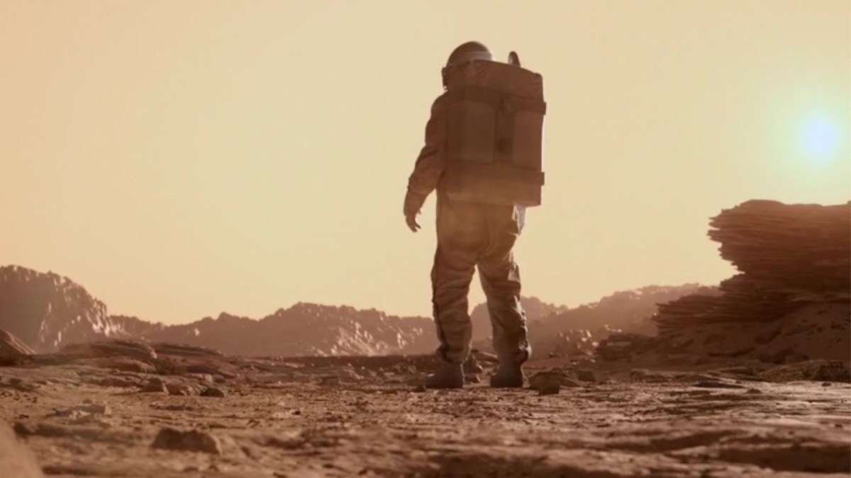 La série de science-fiction For All Mankind, sur Mars. // Source : Apple TV+